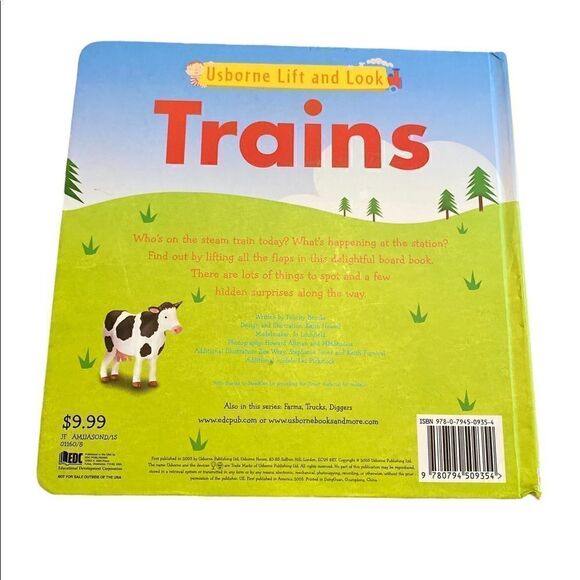 Usborne Lot of Four Children’s Books - Picture 3 of 9